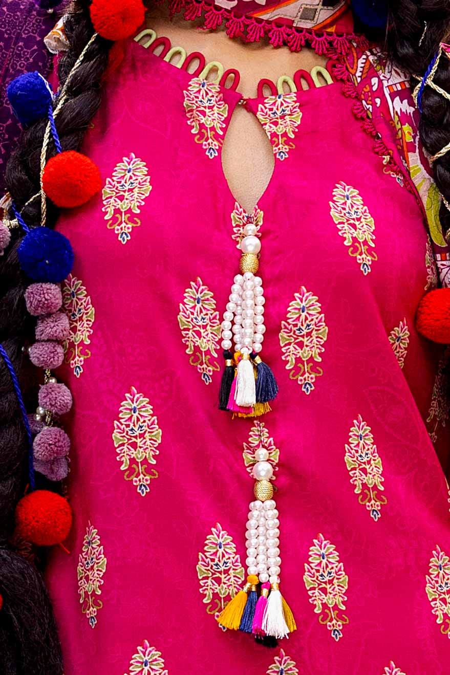 Gul Ahmed | Winter Collection 24 | Linen Suit LT-42011 by Gul Ahmed - Designer Dress - Type: Ladies Clothes - Available at Libayah - 100% Original