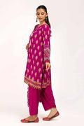 Gul Ahmed | Winter Collection 24 | Linen Suit LT-42011 by Gul Ahmed - Designer Dress - Type: Ladies Clothes - Available at Libayah - 100% Original