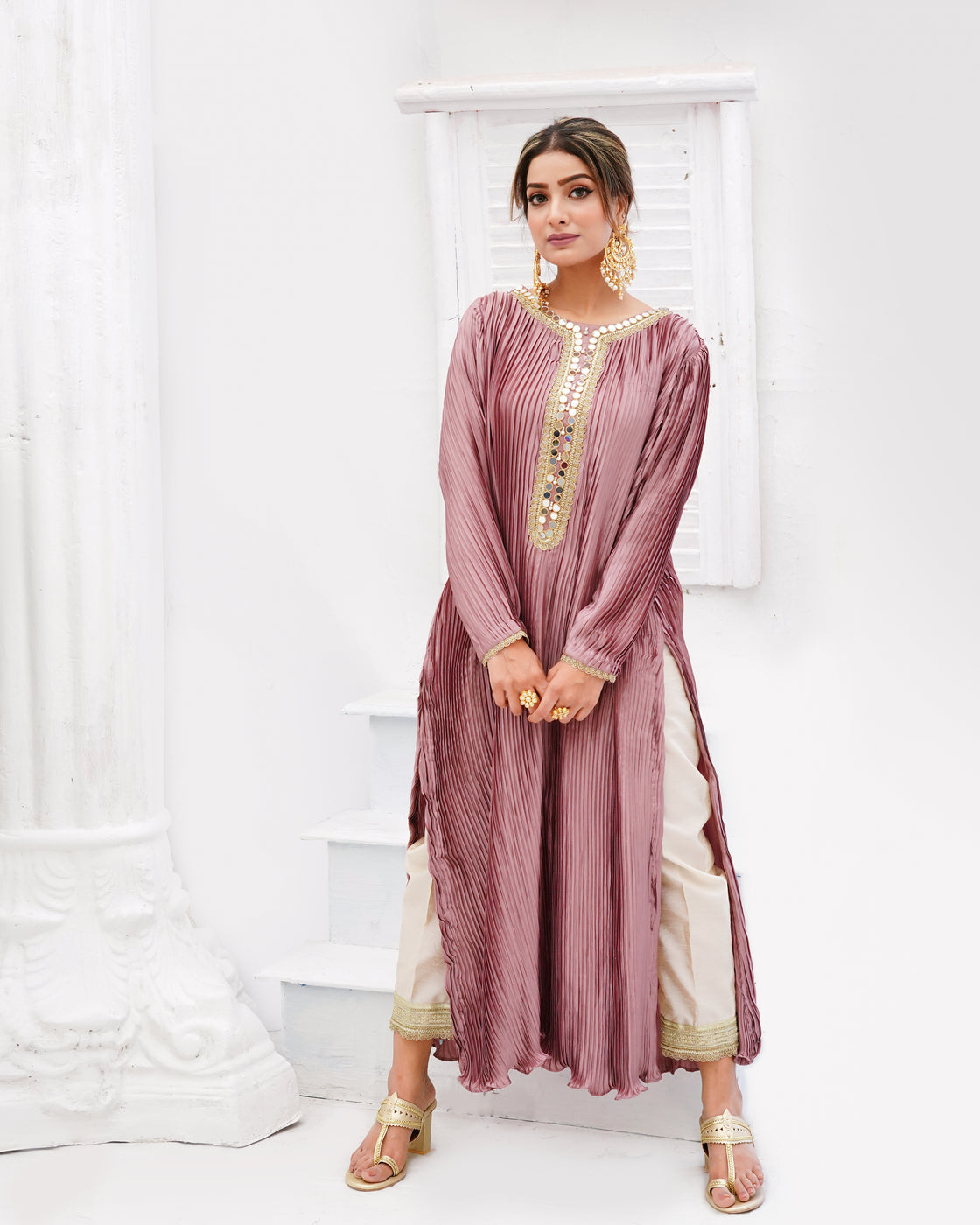 Zar | Formals Wear | Purple by Zar - Designer Dress - Type: Ladies Clothes - Available at Libayah - 100% Original