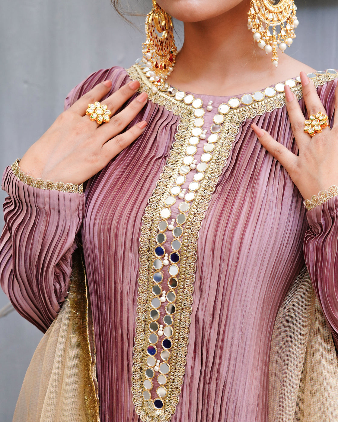 Zar | Formals Wear | Purple by Zar - Designer Dress - Type: Ladies Clothes - Available at Libayah - 100% Original