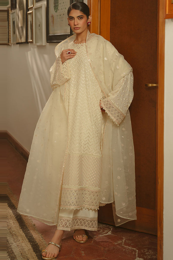 Cross Stitch | Luxe Atelier 25 | GENTEL GLAZE by Cross Stitch - Designer Dress - Type: Ladies Clothes - Available at Libayah - 100% Original