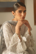 Cross Stitch | Luxe Atelier 25 | GRAY DAWN by Cross Stitch - Designer Dress - Type: Ladies Clothes - Available at Libayah - 100% Original