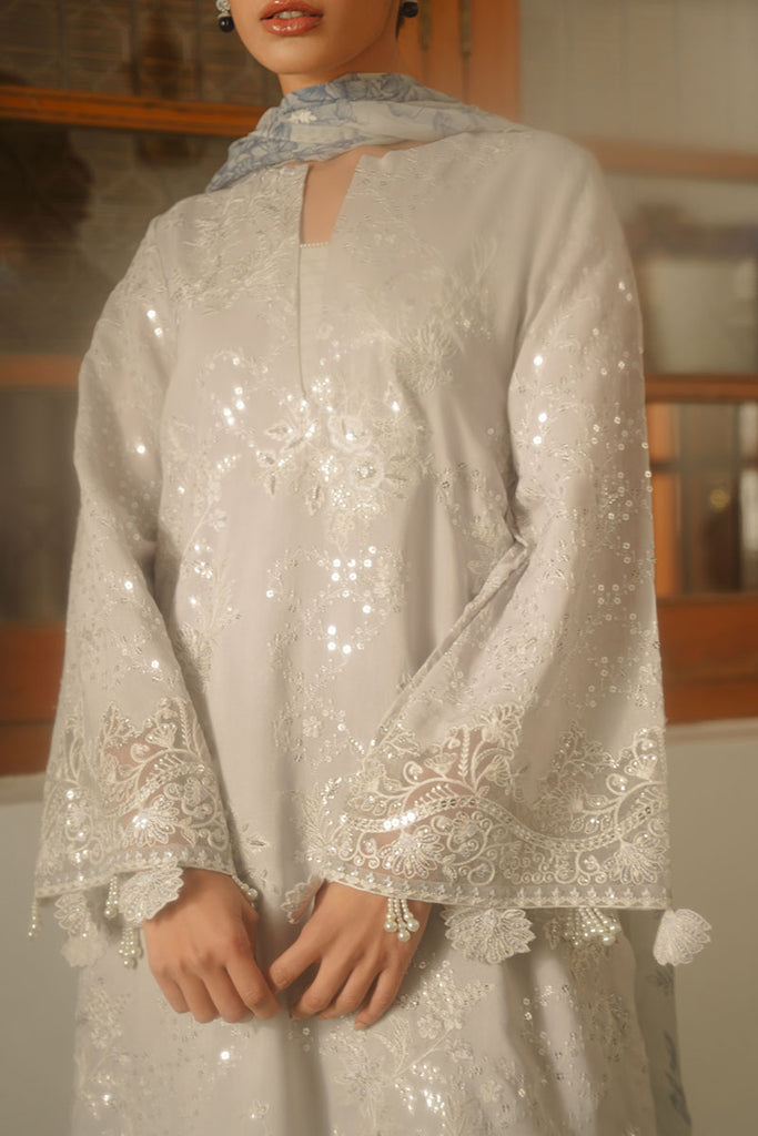 Cross Stitch | Luxe Atelier 25 | GRAY DAWN by Cross Stitch - Designer Dress - Type: Ladies Clothes - Available at Libayah - 100% Original