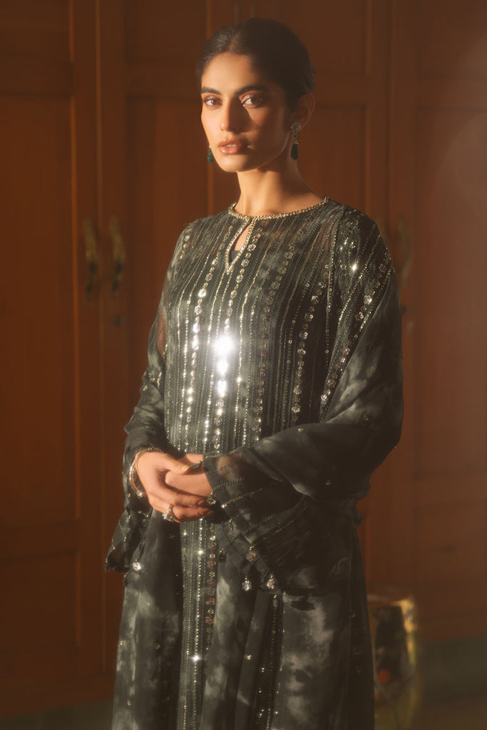 Cross Stitch | Luxe Atelier 25 | FOREST ENVY by Cross Stitch - Designer Dress - Type: Ladies Clothes - Available at Libayah - 100% Original