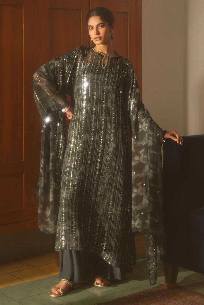 Cross Stitch | Luxe Atelier 25 | FOREST ENVY by Cross Stitch - Designer Dress - Type: Ladies Clothes - Available at Libayah - 100% Original