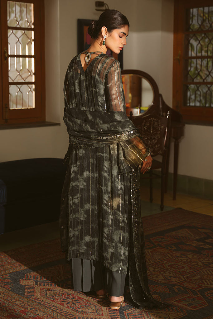 Cross Stitch | Luxe Atelier 25 | FOREST ENVY by Cross Stitch - Designer Dress - Type: Ladies Clothes - Available at Libayah - 100% Original