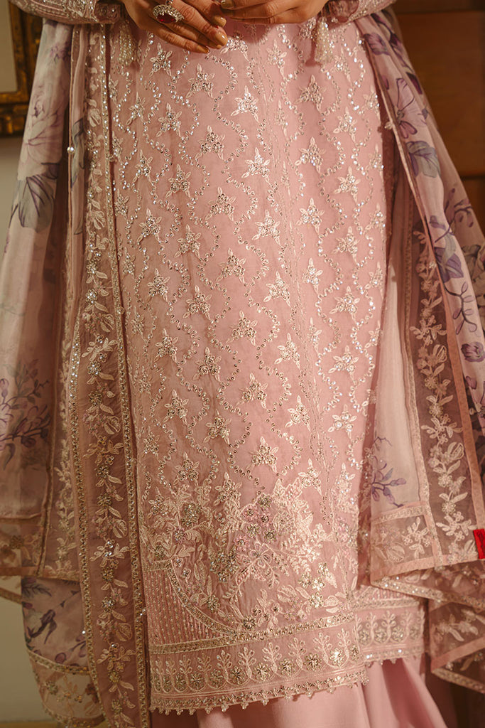 Cross Stitch | Luxe Atelier 25 | PETAL SOFT by Cross Stitch - Designer Dress - Type: Ladies Clothes - Available at Libayah - 100% Original