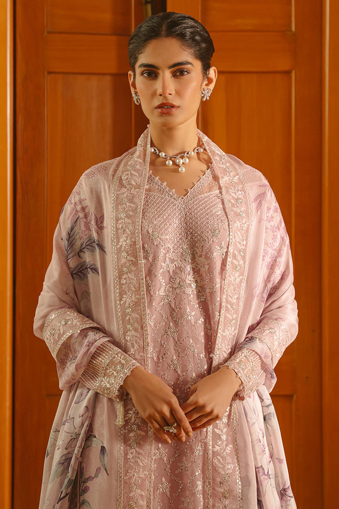 Cross Stitch | Luxe Atelier 25 | PETAL SOFT by Cross Stitch - Designer Dress - Type: Ladies Clothes - Available at Libayah - 100% Original
