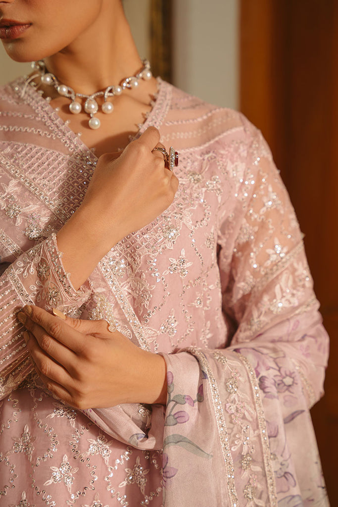 Cross Stitch | Luxe Atelier 25 | PETAL SOFT by Cross Stitch - Designer Dress - Type: Ladies Clothes - Available at Libayah - 100% Original