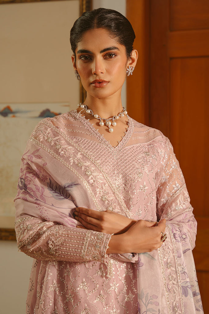 Cross Stitch | Luxe Atelier 25 | PETAL SOFT by Cross Stitch - Designer Dress - Type: Ladies Clothes - Available at Libayah - 100% Original