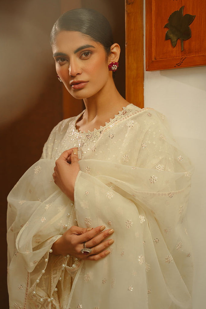 Cross Stitch | Luxe Atelier 25 | GENTEL GLAZE by Cross Stitch - Designer Dress - Type: Ladies Clothes - Available at Libayah - 100% Original