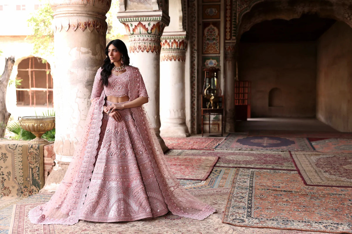 Waqas Shah | Vyah Diyan Tyaariyan 26 | Diyar by Waqas Shah - Designer Dress  - Type : Ladies Clothes - Available at Libayah - 100% Original 