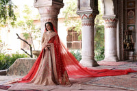 Waqas Shah | Vyah Diyan Tyaariyan 26 | Zarafshan by Waqas Shah - Designer Dress  - Type : Ladies Clothes - Available at Libayah - 100% Original 
