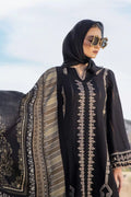 Maria B | M Prints Winter 23 | MPT-2002-B by Maria B - Designer Dress  - Type : Ladies Clothes - Available at Libayah - 100% Original 