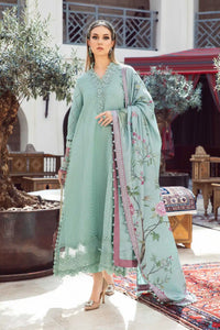 Maria B | M Prints Winter 23 | MPT-2001-A by Maria B - Designer Dress  - Type : Ladies Clothes - Available at Libayah - 100% Original 