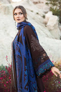 Maria B | M Prints Winter 23 | MPT-2008-B by Maria B - Designer Dress  - Type : Ladies Clothes - Available at Libayah - 100% Original 