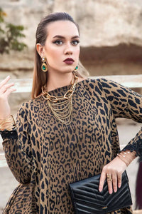 Maria B | M Prints Winter 23 | MPT-2010-A by Maria B - Designer Dress  - Type : Ladies Clothes - Available at Libayah - 100% Original 