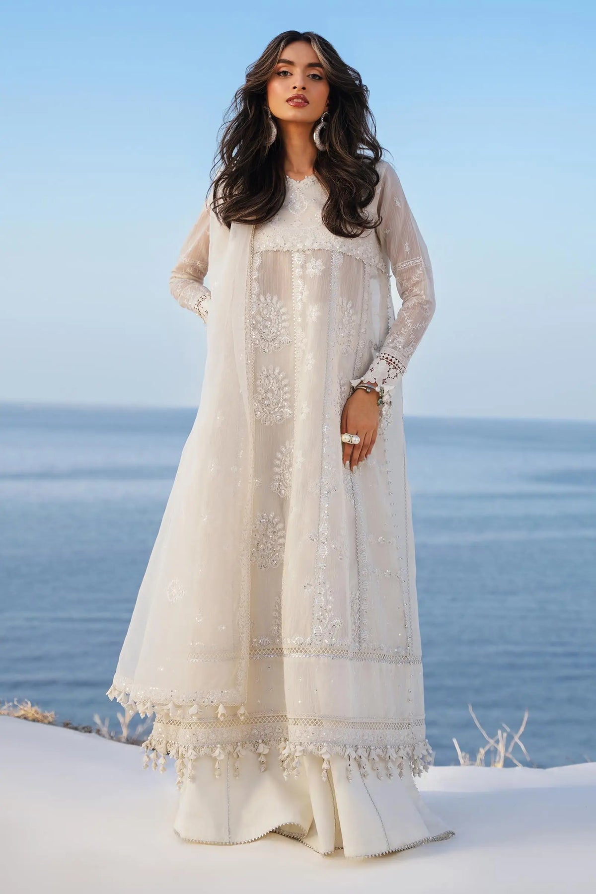 Sana Safinaz | Muzlin Spring 24 | M241-014A-CX by Sana Safinaz - Designer Dress - Type: Ladies Clothes - Available at Libayah - 100% Original