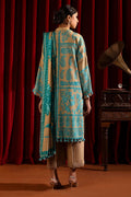 Sana Safinaz | Muzlin Winter 2024 |  M243-001A-3CO by Sana Safinaz - Designer Dress - Type: Ladies Clothes - Available at Libayah - 100% Original