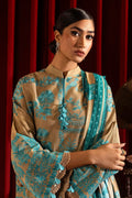 Sana Safinaz | Muzlin Winter 2024 |  M243-001A-3CO by Sana Safinaz - Designer Dress - Type: Ladies Clothes - Available at Libayah - 100% Original