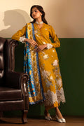 Sana Safinaz | Muzlin Winter 2024 |  M243-008A-3CP by Sana Safinaz - Designer Dress - Type: Ladies Clothes - Available at Libayah - 100% Original