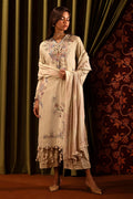 Sana Safinaz | Muzlin Winter 2024 | M243-009A-3CP by Sana Safinaz - Designer Dress - Type: Ladies Clothes - Available at Libayah - 100% Original