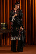 Sana Safinaz | Muzlin Winter 2024 |  M243-009B-3CP by Sana Safinaz - Designer Dress - Type: Ladies Clothes - Available at Libayah - 100% Original