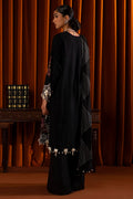 Sana Safinaz | Muzlin Winter 2024 |  M243-009B-3CP by Sana Safinaz - Designer Dress - Type: Ladies Clothes - Available at Libayah - 100% Original