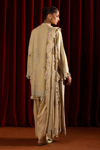 Sana Safinaz | Muzlin Winter 2024 |  M243-011B-3CP by Sana Safinaz - Designer Dress - Type: Ladies Clothes - Available at Libayah - 100% Original
