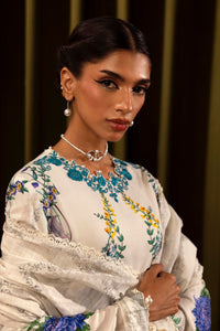 Sana Safinaz | Muzlin Winter 2024 |  M243-017A-3CQ by Sana Safinaz - Designer Dress - Type: Ladies Clothes - Available at Libayah - 100% Original
