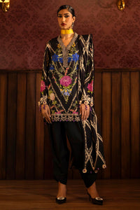 Sana Safinaz | Muzlin Winter 2024 |  M243-017B-3CQ by Sana Safinaz - Designer Dress - Type: Ladies Clothes - Available at Libayah - 100% Original