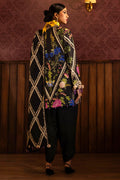 Sana Safinaz | Muzlin Winter 2024 |  M243-017B-3CQ by Sana Safinaz - Designer Dress - Type: Ladies Clothes - Available at Libayah - 100% Original