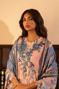 Sana Safinaz | Muzlin Winter 2024 |  M243-018B-3CQ by Sana Safinaz - Designer Dress - Type: Ladies Clothes - Available at Libayah - 100% Original