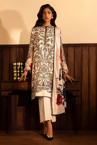 Sana Safinaz | Muzlin Winter 2024 |  M243-019A-3DB by Sana Safinaz - Designer Dress - Type: Ladies Clothes - Available at Libayah - 100% Original