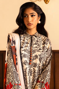 Sana Safinaz | Muzlin Winter 2024 |  M243-019A-3DB by Sana Safinaz - Designer Dress - Type: Ladies Clothes - Available at Libayah - 100% Original