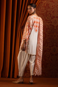 Sana Safinaz | Muzlin Winter 2024 |  M243-023B-3CQ by Sana Safinaz - Designer Dress - Type: Ladies Clothes - Available at Libayah - 100% Original