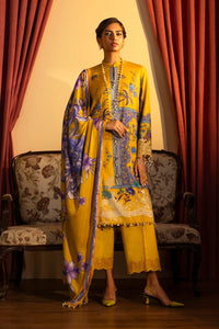 Sana Safinaz | Muzlin Winter 2024 |  M243-025B-3DB by Sana Safinaz - Designer Dress - Type: Ladies Clothes - Available at Libayah - 100% Original
