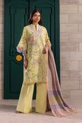 Sana Safinaz | Muzlin Spring 25 | M251-001B-3DG by Sana Safinaz - Designer Dress - Type: Ladies Clothes - Available at Libayah - 100% Original