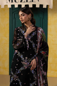 Sana Safinaz | Muzlin Spring 25 | M251-002B-3CV by Sana Safinaz - Designer Dress - Type: Ladies Clothes - Available at Libayah - 100% Original