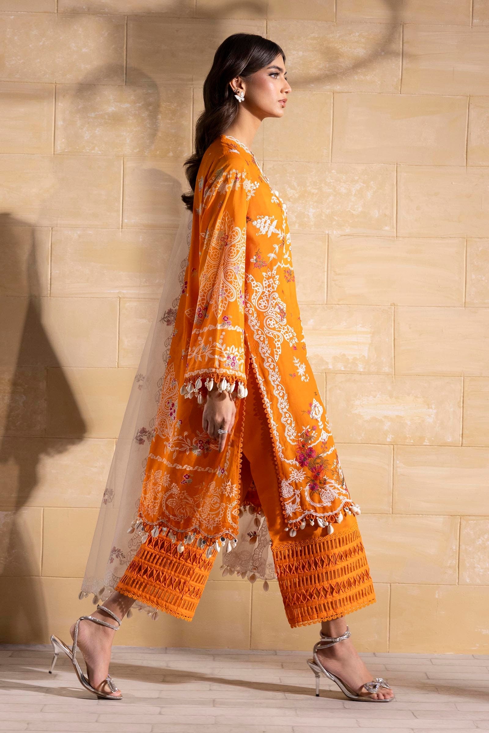 Sana Safinaz | Muzlin Spring 25 | M251-004B-3CT by Sana Safinaz - Designer Dress - Type: Ladies Clothes - Available at Libayah - 100% Original