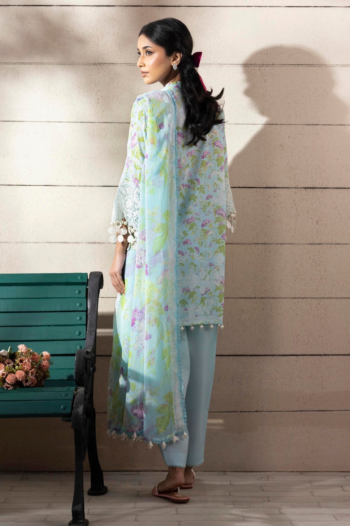 Sana Safinaz | Muzlin Spring 25 | M251-006B-3CI by Sana Safinaz - Designer Dress - Type: Ladies Clothes - Available at Libayah - 100% Original