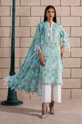 Sana Safinaz | Muzlin Spring 25 | M251-007B-3CI by Sana Safinaz - Designer Dress - Type: Ladies Clothes - Available at Libayah - 100% Original