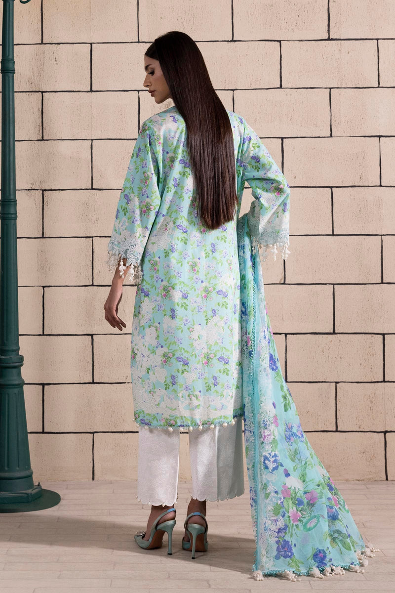 Sana Safinaz | Muzlin Spring 25 | M251-007B-3CI by Sana Safinaz - Designer Dress - Type: Ladies Clothes - Available at Libayah - 100% Original