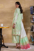 Sana Safinaz | Muzlin Spring 25 | M251-008A-3DG by Sana Safinaz - Designer Dress - Type: Ladies Clothes - Available at Libayah - 100% Original