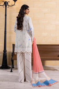 Sana Safinaz | Muzlin Spring 25 | M251-008B-3DG by Sana Safinaz - Designer Dress - Type: Ladies Clothes - Available at Libayah - 100% Original