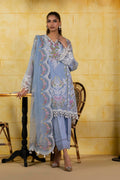 Sana Safinaz | Muzlin Spring 25 | M251-009B-3CT by Sana Safinaz - Designer Dress - Type: Ladies Clothes - Available at Libayah - 100% Original