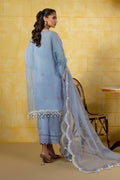 Sana Safinaz | Muzlin Spring 25 | M251-009B-3CT by Sana Safinaz - Designer Dress - Type: Ladies Clothes - Available at Libayah - 100% Original