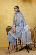 Sana Safinaz | Muzlin Spring 25 | M251-009B-3CT by Sana Safinaz - Designer Dress - Type: Ladies Clothes - Available at Libayah - 100% Original