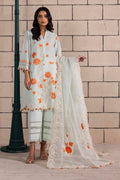 Sana Safinaz | Muzlin Spring 25 | M251-010A-3CS by Sana Safinaz - Designer Dress - Type: Ladies Clothes - Available at Libayah - 100% Original