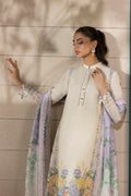 Sana Safinaz | Muzlin Spring 25 | M251-012A-3CV by Sana Safinaz - Designer Dress - Type: Ladies Clothes - Available at Libayah - 100% Original